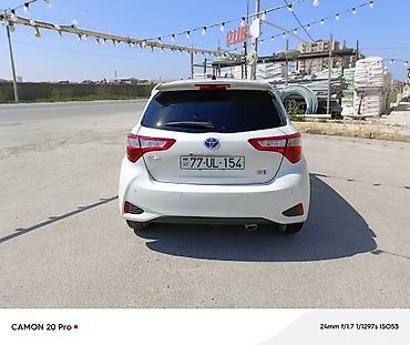 Транспорт: Toyota Vitz: 1.5 л | 2018 г. Хэтчбэк — 3