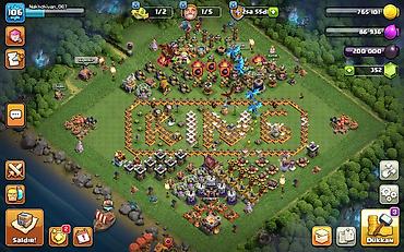 Tank: Clash of Clans hesabı – full hesab İD: #LR8VR2YRJ Xüsusiyyətlər: - — 4