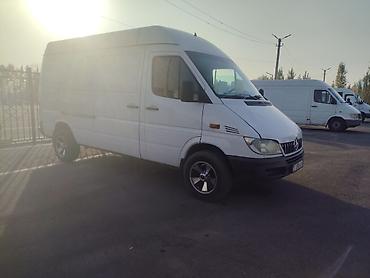 адисей апсалут: Легкий грузовик, Mercedes-Benz, Стандарт, Б/у — 1