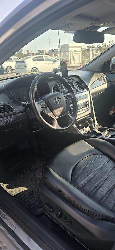 tesla model x: Hyundai Sonata (gümüş rəng), sedan kuzov.Tenmiz Serviz.2.4 Doc Mator — 10