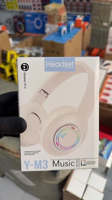 karaoke mikrofon: Məhsul 1: Y-M3 Music simsiz qulaqcıq - Headset & 4D Sound — 1