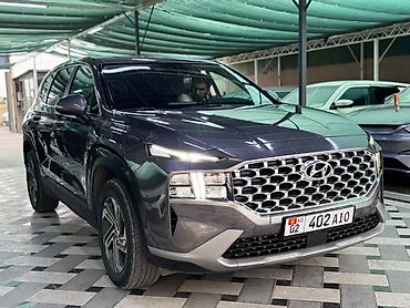 скутер электр: Hyundai Santa Fe: 2022 г., 2.2 л, Автомат, Дизель, Кроссовер — 1