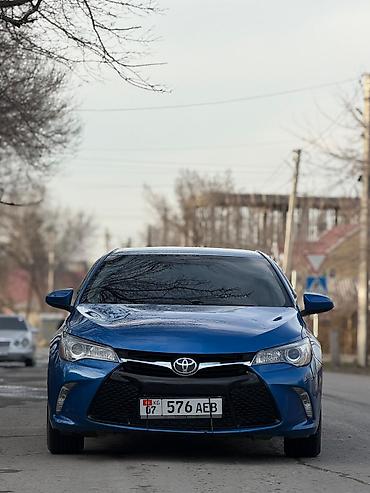 Toyota: Toyota Camry: 2017 г., 2.5 л, Автомат, Бензин — 1