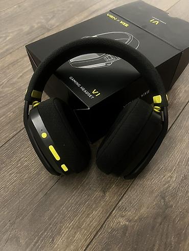 ugreen hitune max5c: Беспородные игровые наушники VGN Siren V1 Емкость батареи 960 mAh Вес — 1