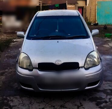 где взять авто в рассрочку: Toyota Vitz: 2002 г., 1 л, Автомат, Бензин, Седан