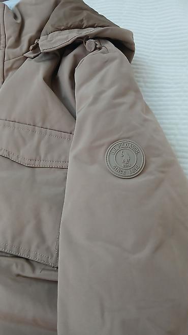 жаны жылдык кийимдер: Эркектердин курткасы, L, Us Polo Assn, Жаңы, түсү - Саргыч боз — 6