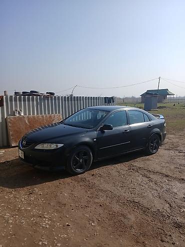 Mazda: Mazda 6: 2003 г., 2 л, Механика, Бензин, Хэтчбэк — 6