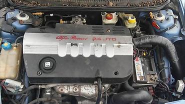 abs centrala golf 6: MOTOR 2.4 JTD ZA ALFA ROMEO 147, 156, 156 CROSSWAGON | Alfa Romeo — 1
