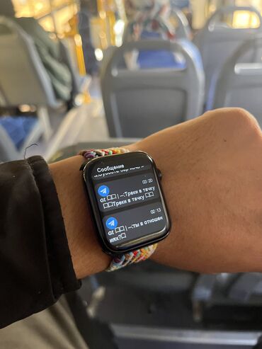 ultra 8 mini: Apple 🍏 Watch 8 в комплекте все имеют