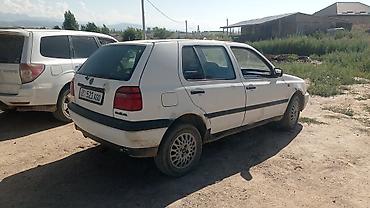 Volkswagen: Volkswagen Golf: 1991 г., Кол менен иштөөчү, Хетчбек — 3