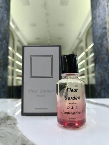 Ətriyyat: Fleur Garden Moscow – Extrait de Parfum - Qadınlar üçün ətir - “Based — 4
