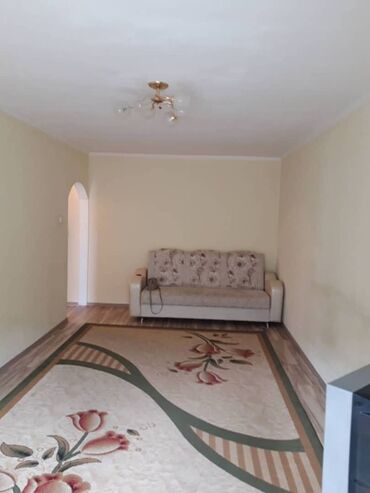 сдаю квартиру микрорайон кокжар: 1 комната, 34 м², 104 серия, 2 этаж, Евроремонт