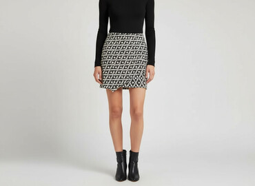 spódnice w pepitkę: H&M, Спідниця жіноча, розмір S