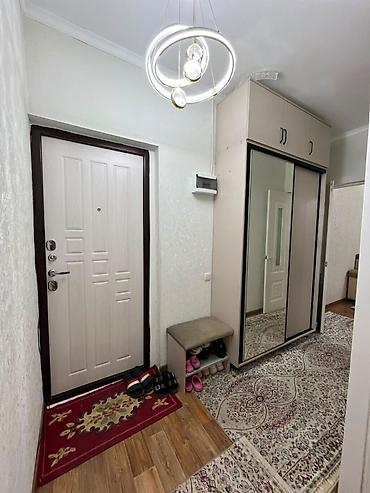 45: 1 комната, 45 м², Улан мкр 106 серия улучшенная, 9 этаж, Евроремонт — 3