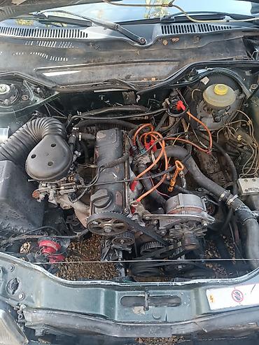 губа пассат б3: Audi 100: 1993 г., 1.8 л, Кол менен иштөөчү, Бензин, Универсал — 6