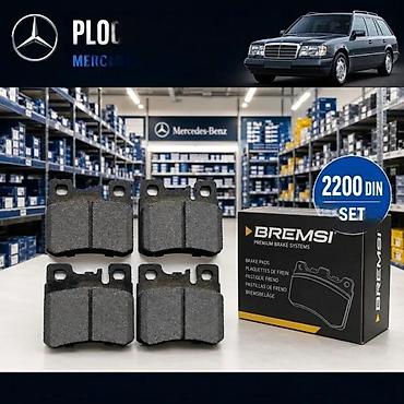 Kočioni diskovi: DISK TOCKA MERCEDES 124 190 C KLASA W202 | Disk Mercedes 124 190 c — 5