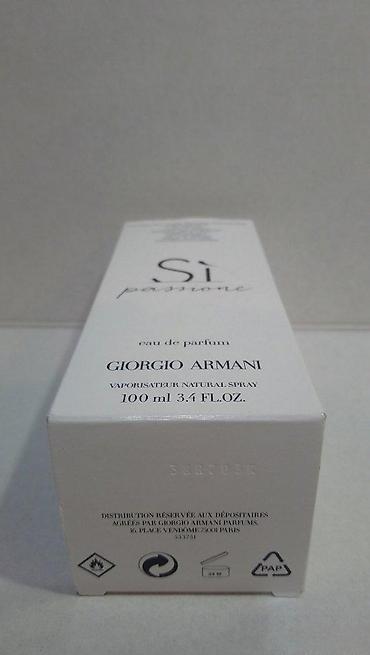 Parfemi: GIORGIO ARMANI SI PASSIONE EDP100ML TSTR | Giorgio Armani Si — 5