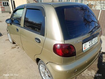 машина электрические: Daewoo Matiz: 2006 г., 0.8 л, Автомат, Бензин, Седан