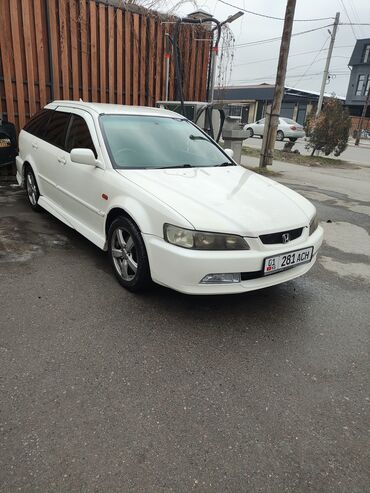 Honda: Honda Accord: 2001 г., 2.3 л, Типтроник, Бензин, Универсал