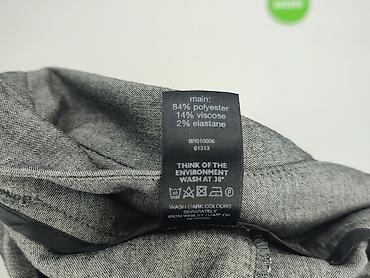 flat: F&F, Spodnie materiałowe damskie, rozmiar XL — 5
