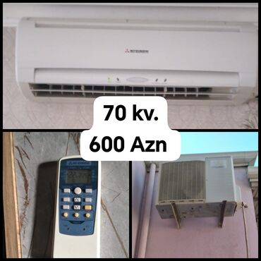 портативный кондиционер баку: 70 kv, mitsubişi kondinsioner, *600 AZN. *. Unvan sabayil rayonu