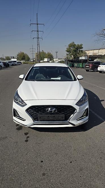 rolls rois: Hyundai Sonata: 2019 г., 2 л, Автомат, Газ, Седан — 1