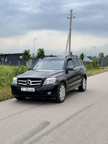 купить прицеп для легкового автомобиля бу: Mercedes-Benz GLK-class: 2010 г., 3.5 л, Автомат, Бензин, Кроссовер