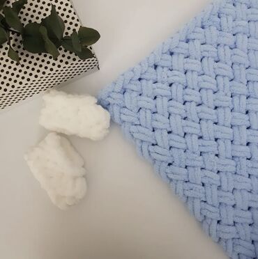 Uşaqlar üçün digər geyimlər: Uwaqlarin ustune ortmeye yumuwaq ve isti saxlayan yorqan✨el iwidir — 6