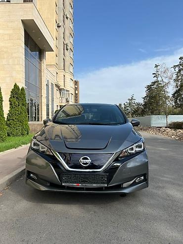 Nissan: Nissan Leaf: 2018 г., Автомат, Электромобиль, Хэтчбэк — 16