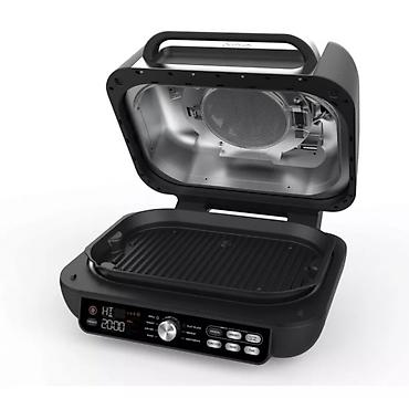 ipad ucuz: Ninja Foodi MAX Health Grill & Air Fryer AG551EUCP Gold Series – — 2