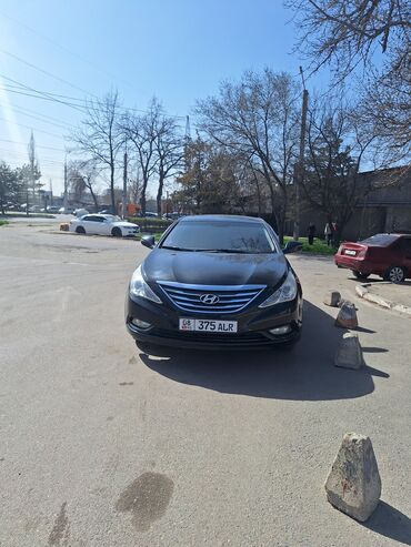 Hyundai: Hyundai Sonata: 2012 г., 0.2 л, Автомат, Газ, Седан