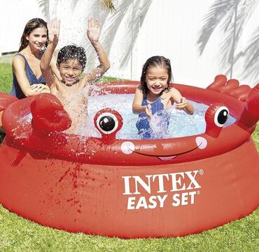 Маски, очки: Новый Надувной Бассейн Intex, 1.1 - 2 м, 201 - 500 л