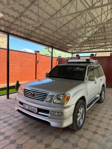 машина киа 5: Lexus LX: 2006 г., 4.7 л, Автомат, Газ, Внедорожник