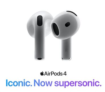 airpods qutusu: Simsiz (Bluetooth) Qulaqcıqlar, Apple, rəng - Ağ