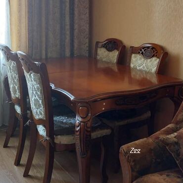 gostinnye stoly i stulya: Для гостиной, 6 стульев
