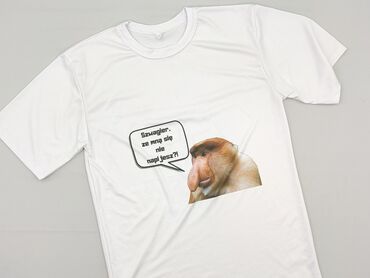 koszulka z c a: T-shirt for men, size S