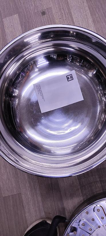 Пароварки: Многофункциональная электрическая пароварка/кухня HALey HY-502 Новый — 12