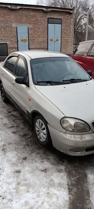 уаз кузуп: Chevrolet Lanos: 2006 г., 1.4 л, Механика, Бензин, Седан