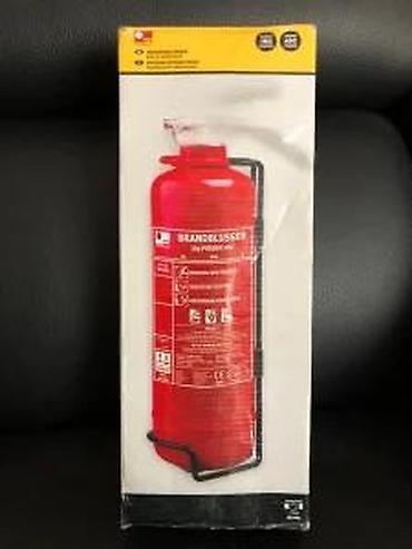 menta sadnice: Priručni aparat za gašenje požara – prah ABC, 1 kg - Tip: praškasti — 6