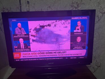 Televizorlar: İşlənmiş Televizor Sharp 80" Ünvandan götürmə