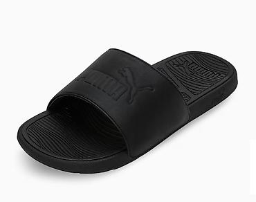 pull and: Мужские сандалии, 43, Puma, Новый, цвет - Черный, Бесплатная доставка — 4
