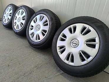 kocioni diskovi: ČELIČNE FELNE OPEL CORSA D E 15 4 X 100 | Čelične felne originalne — 4