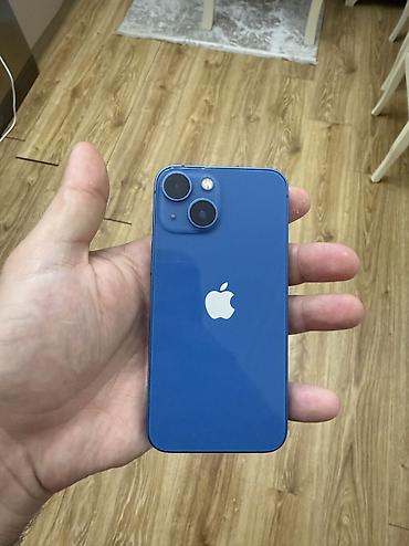 apple 13 mini ikinci el: IPhone 13 mini, 128 GB, Blue Titanium — 2