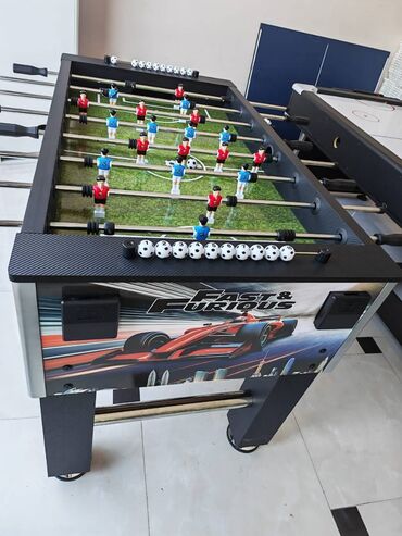 Digər idman və istirahət malları: Uşaqları bəlkə sevindirəsiz? Yeni və ən ucuz stolüstü futbol — 6