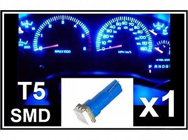 drveni stol: LED sijalica T5 SMD – plava, za osvetljenje instrument table i — 3