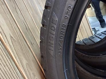 wheel: Шины 265 / 35 / R 19, Зима, Б/у, Комплект, Легковые, Япония, Yokohama — 7