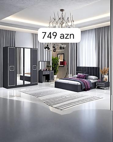 dəmir carpayı: Yeni mebrller reng secimi serbest. sumqayit daxili. catdrma pulsuz — 3