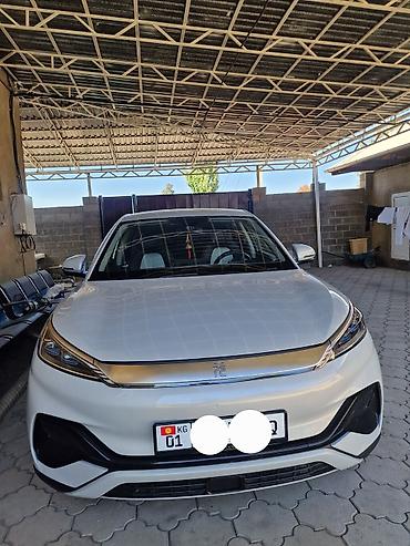 byd e9 2025: BYD Yuan Plus: 2022 г., Автомат, Электромобиль, Кроссовер — 6