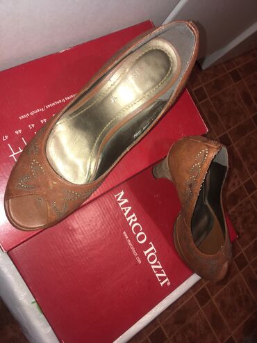 Туфли: Кожаные стильные туфли (Корея) Открытый Носок. Размер на 36,5-37,5 at lalafo.kg — 6 Туфли: Кожаные стильные туфли (Корея) Открытый Носок. Размер на 36,5-37,5 — 6