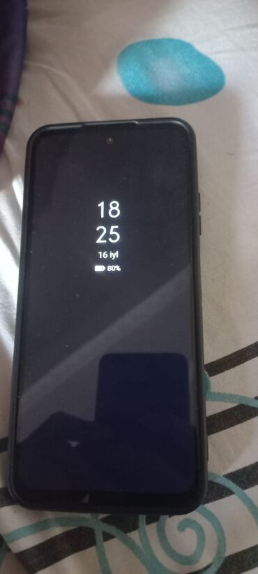 сотовый телефон fly ff179: Infinix Smart 9 HD, 128 GB, rəng - Qara, Zəmanət, Sensor, Face ID